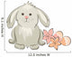 Easter Bunny Wall Decal
