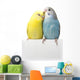 Two Birds Are White Wall Decal