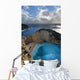 Navagio Beach in Zakynthos Island (greece) Wall Mural