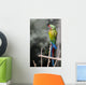 Macaw Beautiful Sitting on Branch Wall Mural