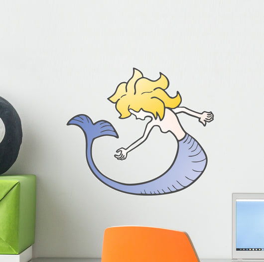 Sticker Siren Wall Decal