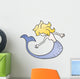 Sticker Siren Wall Decal