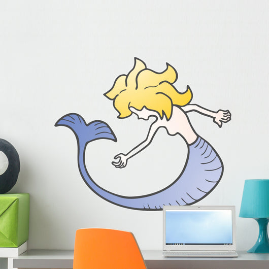 Sticker Siren Wall Decal