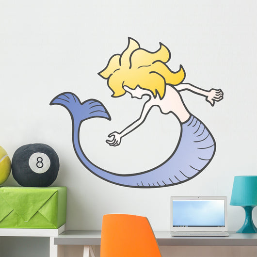 Sticker Siren Wall Decal