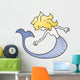Sticker Siren Wall Decal
