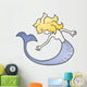 Sticker Siren Wall Decal