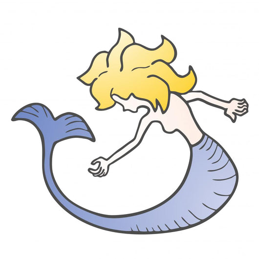 Sticker Siren Wall Decal