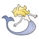 Sticker Siren Wall Decal