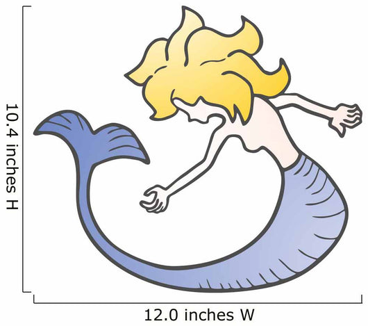 Sticker Siren Wall Decal