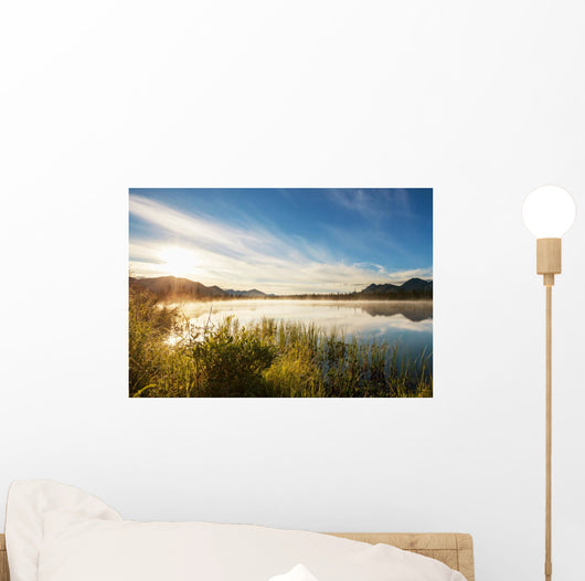 Lake Alaska Wall Mural