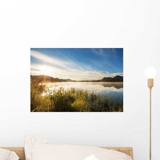 Lake Alaska Wall Mural
