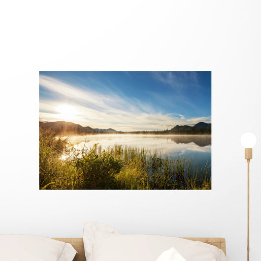 Lake Alaska Wall Mural