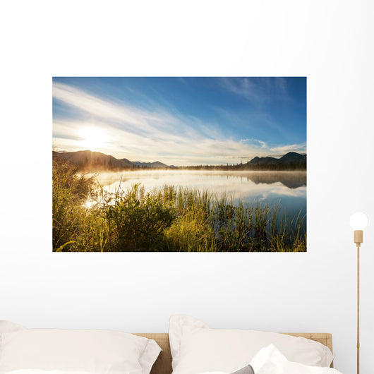 Lake Alaska Wall Mural