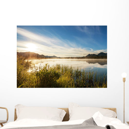 Lake Alaska Wall Mural
