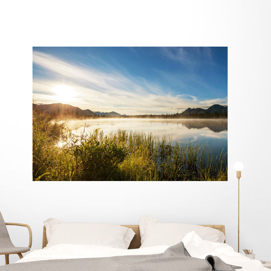 Lake Alaska Wall Mural