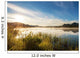 Lake Alaska Wall Mural