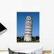 Tower of Pisa Wall Mural