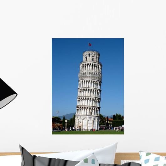 Tower of Pisa Wall Mural