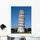 Tower of Pisa Wall Mural