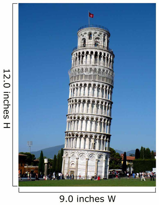 Tower of Pisa Wall Mural