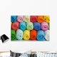 Set Colored Towels White Wall Decal