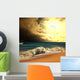 Wave Wall Mural
