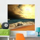 Wave Wall Mural