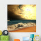 Wave Wall Mural