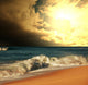 Wave Wall Mural