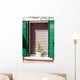 Old Window Wall Mural