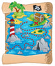 Treasure Map Theme Image