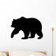 Bear Silhouette Wall Decal