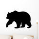 Bear Silhouette Wall Decal