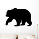 Bear Silhouette Wall Decal