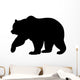 Bear Silhouette Wall Decal