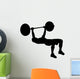Low Bench Press Silhouette