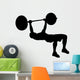 Low Bench Press Silhouette