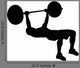 Low Bench Press Silhouette