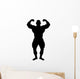 Bodybuilding Silhouette