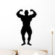 Bodybuilding Silhouette