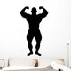 Bodybuilding Silhouette