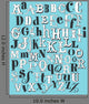 Hand Draw Alphabet Wall Mural