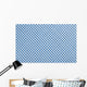 Blue Checkered Fabric