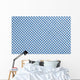 Blue Checkered Fabric