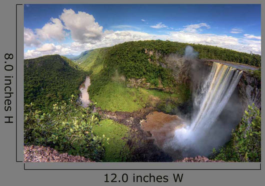 Fall Kaieteur Falls