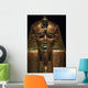 Tutankhamun's Mask Wall Decal