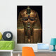 Tutankhamun's Mask Wall Decal