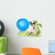 Beach Bound Dog Wall Decal