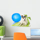 Beach Bound Dog Wall Decal
