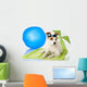 Beach Bound Dog Wall Decal